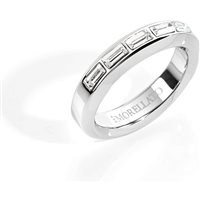 Anillo Morellato Mujer Insieme in Acero Cristallo SSI04012-14 - SSI04012-12